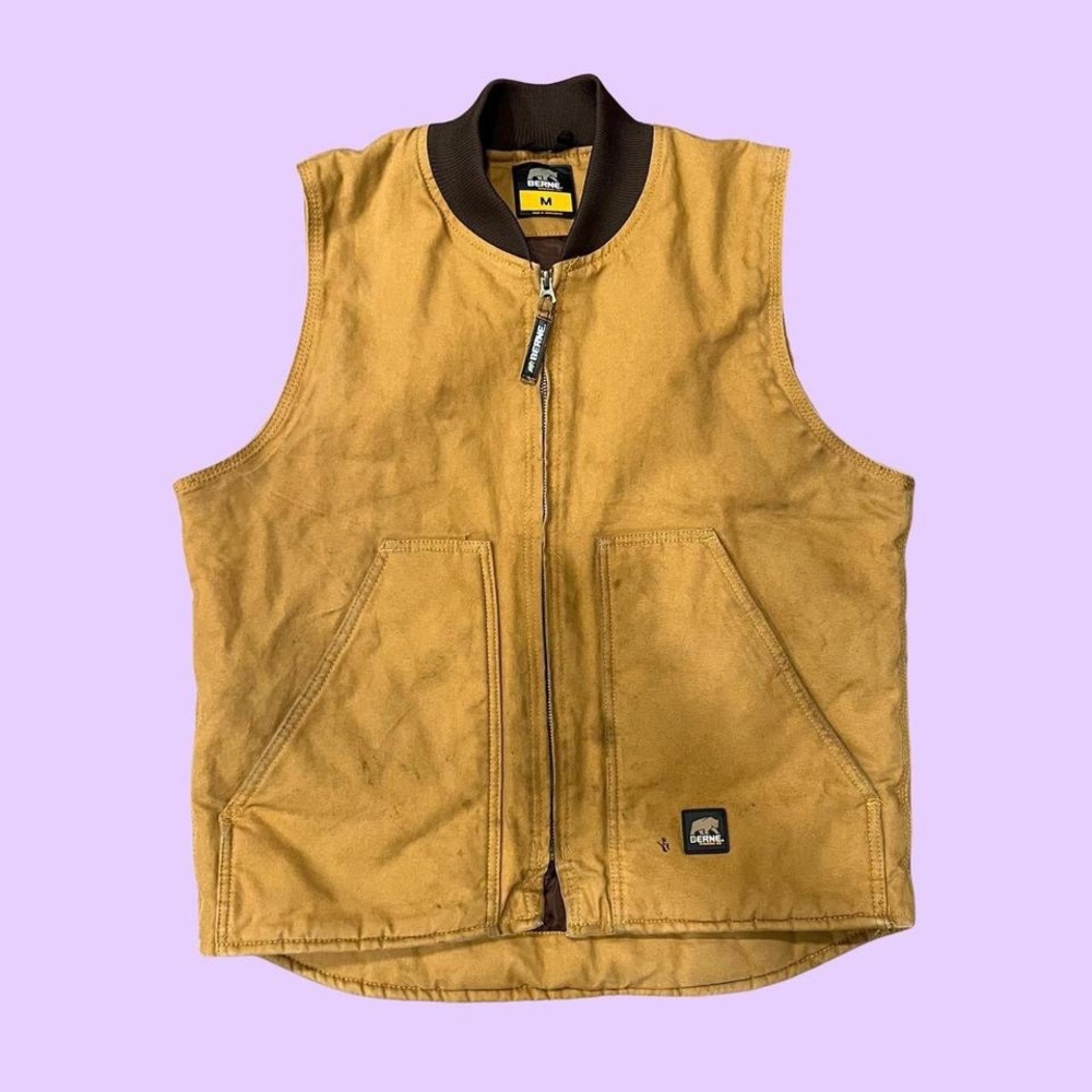 Berne Workwear Utility Padded Vest 🔥
